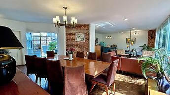 Edificio Art Deco en Roma Norte