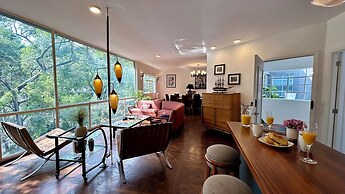 Edificio Art Deco en Roma Norte