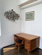 Edificio Art Deco en Roma Norte