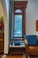 Edificio Art Deco en Roma Norte