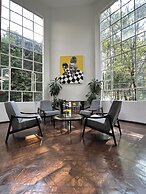 Edificio Art Deco en Roma Norte