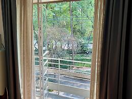 Edificio Art Deco en Roma Norte