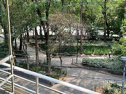 Edificio Art Deco en Roma Norte