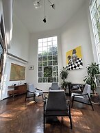 Edificio Art Deco en Roma Norte