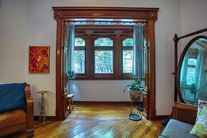 Edificio Art Deco en Roma Norte