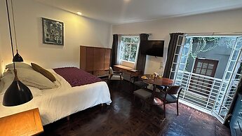 Edificio Art Deco en Roma Norte