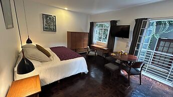 Edificio Art Deco en Roma Norte