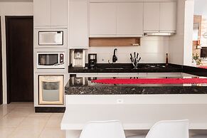 Refúgio na Praia do Campeche com Piscina