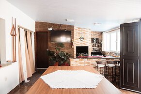 Refúgio na Praia do Campeche com Piscina