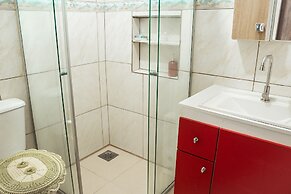 Refúgio na Praia do Campeche com Piscina