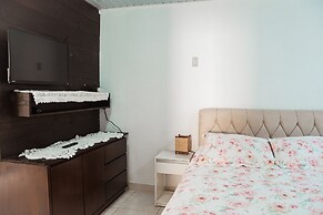 Refúgio na Praia do Campeche com Piscina