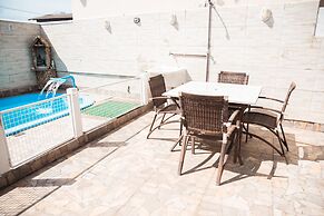 Refúgio na Praia do Campeche com Piscina