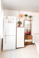 Refúgio na Praia do Campeche com Piscina