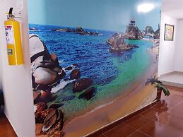 Hotel Media Luna santa marta