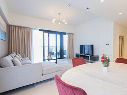 Mh- Act - Burj View 3bhk-ref4001