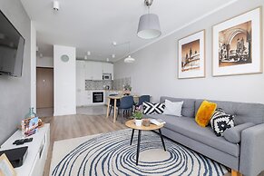 Subtle Grey Apartment by Renters