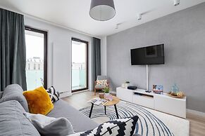 Subtle Grey Apartment by Renters