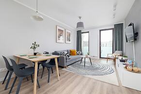 Subtle Grey Apartment by Renters