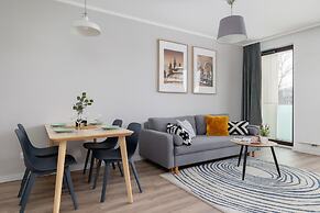 Subtle Grey Apartment by Renters