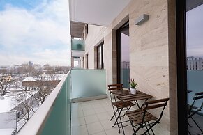 Subtle Grey Apartment by Renters