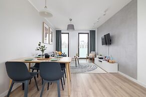 Subtle Grey Apartment by Renters