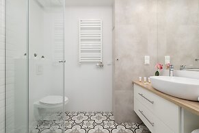 Subtle Grey Apartment by Renters