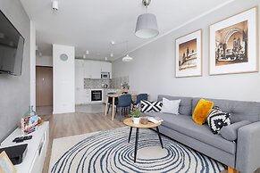 Subtle Grey Apartment by Renters