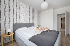 Subtle Grey Apartment by Renters