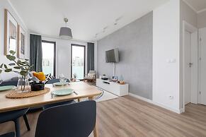 Subtle Grey Apartment by Renters