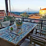 Dionysia's House With A Sea View Veranda!