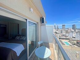 Modern & Cozy Studio in San Telmo w Swimming Pool and Exclusive Servic