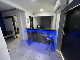 Republik Hotel, Bistro and Disco on Site