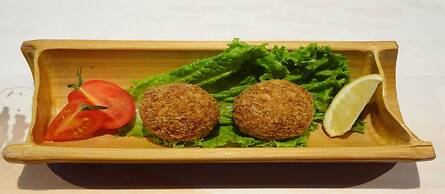 IZUNA INN & SPA - the veggie delights