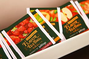 IZUNA INN & SPA - the veggie delights