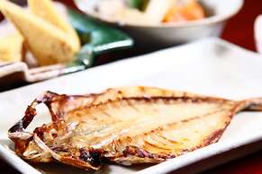 IZUNA INN & SPA - the veggie delights