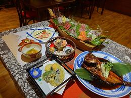 IZUNA INN & SPA - the veggie delights