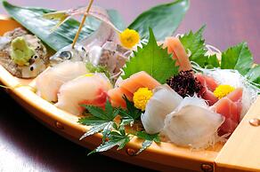 IZUNA INN & SPA - the veggie delights