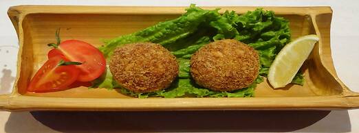 IZUNA INN & SPA - the veggie delights