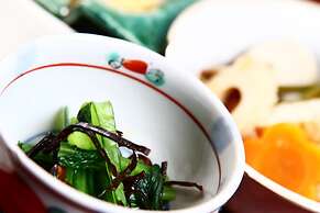 IZUNA INN & SPA - the veggie delights