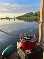 Time out on the Havel - Houseboat