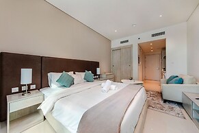 New modern studio on Palm Jumeirah