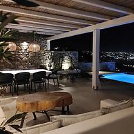 Mykonian Luxury Villa Azure w View Pool