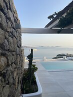 Mykonian Luxury Villa Azure w View Pool