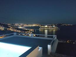 Mykonian Luxury Villa Azure w View Pool