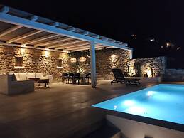Mykonian Luxury Villa Azure w View Pool