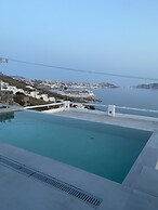 Mykonian Luxury Villa Azure w View Pool