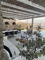 Mykonian Luxury Villa Azure w View Pool