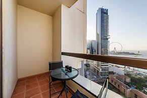 Dubai Marina 1BR sea view at Murjan 2