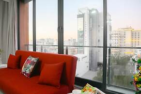 Flat With Sea View Balcony in Kyrenia