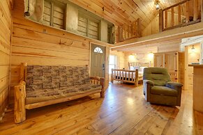 Branson 'antler's Lodge' Cabin w/ Private Hot Tub